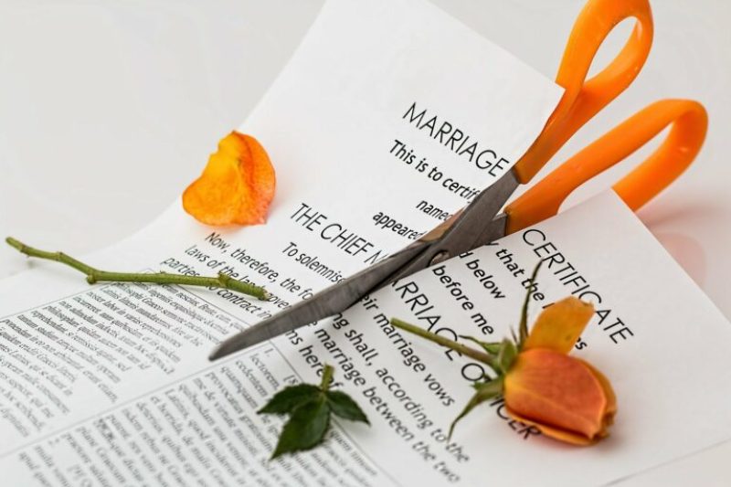 divorce pour faute - type de divorce par consentement mutuel